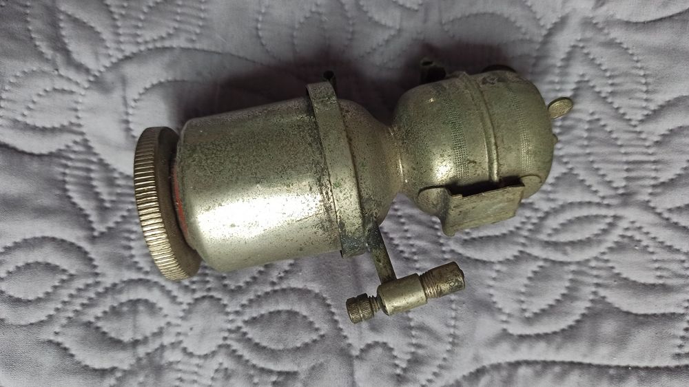 Lampka karbidowe do roweru