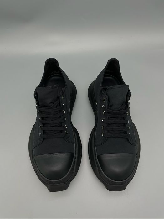 Нові Кеди Rick Owens Abstract Low Black DRKSHDW/Преміум якість! 1:1