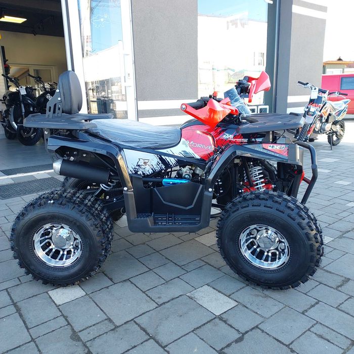 Квадроцикл EXDRIVE 150, бензиновий, автомат,повітряне охолод. доставка