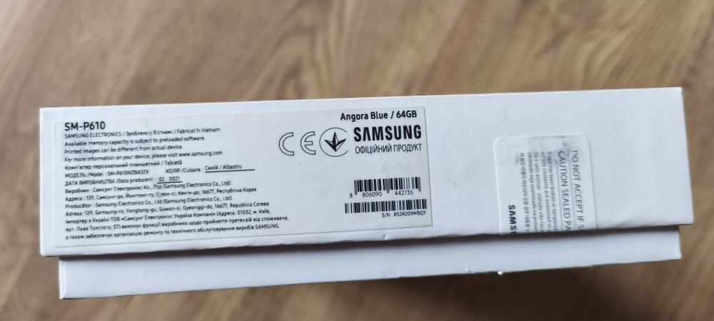 Планшет Samsung Tab S6 Lite