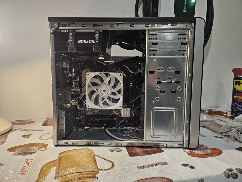 PC gaming/workstation i5 12600KF/RTX 5070/16 GB DDR4/1TB SSD