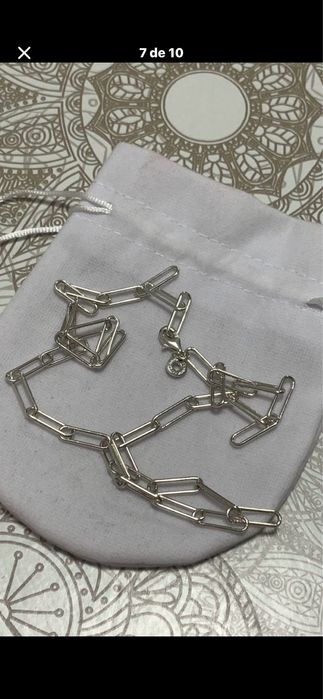 Colares em prata s925