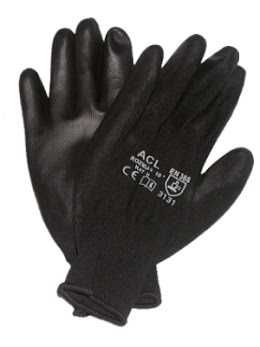 Rękawice robocze PU – super jakość, do warsztatu i ogrodu - 12 par