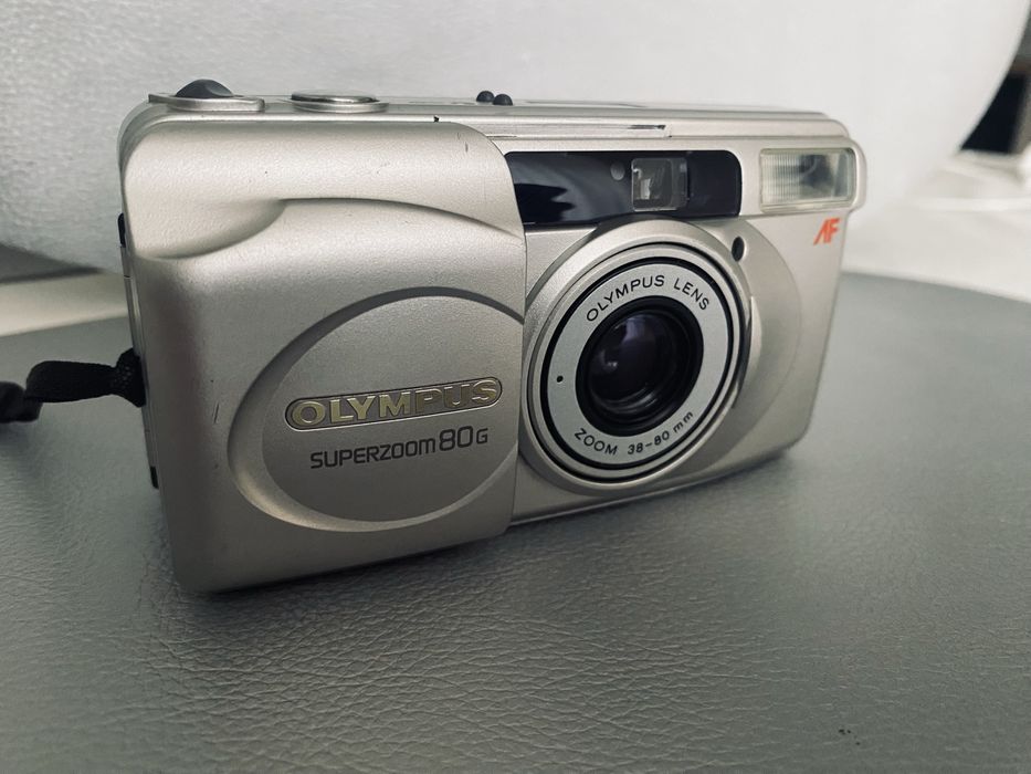 Olympus Superzoom 80G.