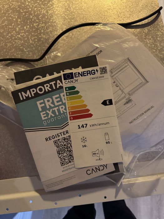 Vendo frigorifico novo encastre