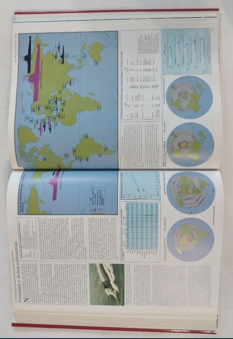 Atlas dos Oceanos - livro novo na caixa original