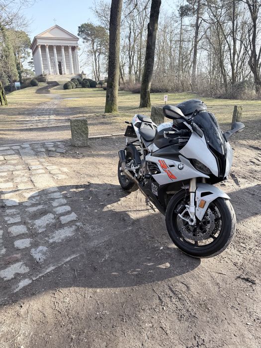 BMW S1000RR,1 uzytkownik, bezwypadkowy, FV 23%