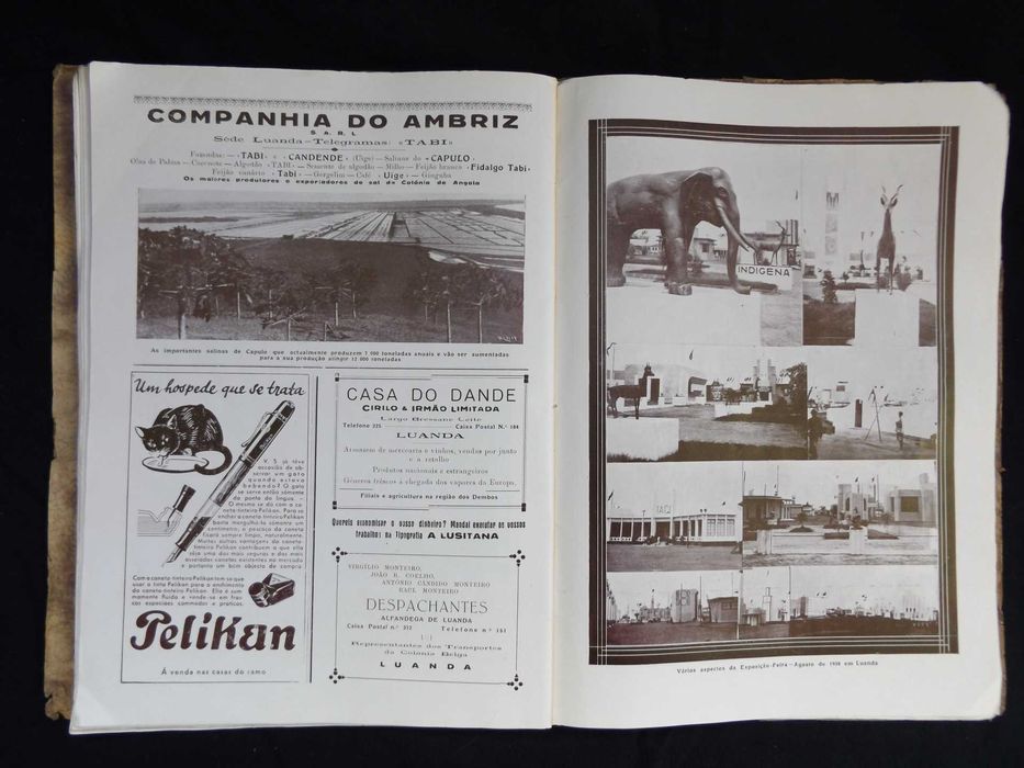 Ilustração de Angola