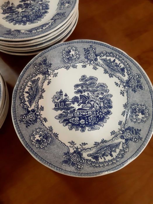 Conjunto pratos 20 peças