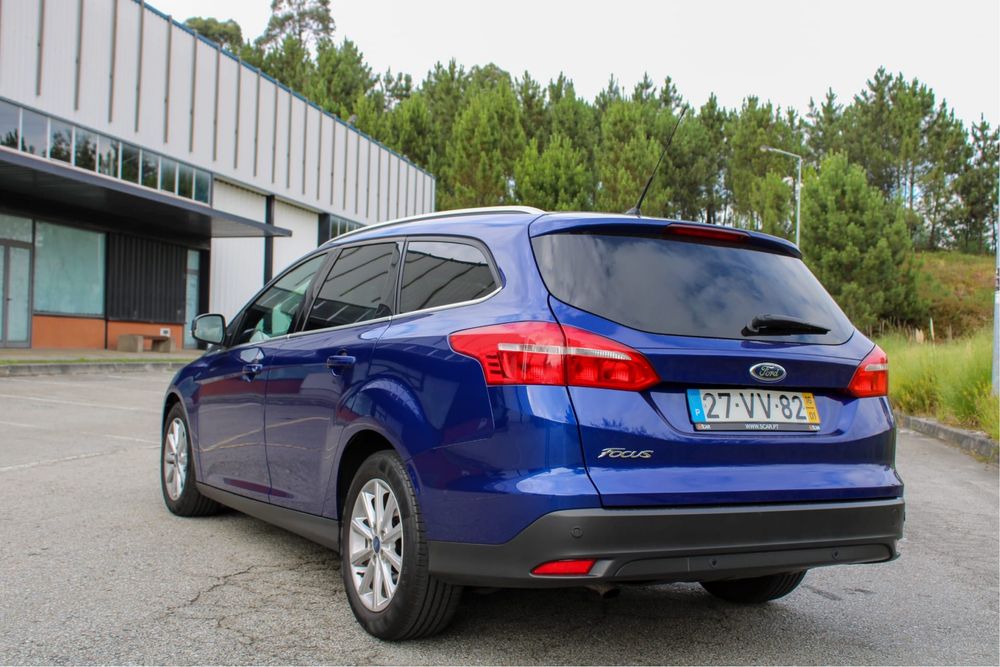 Ford Focus SW Titanium