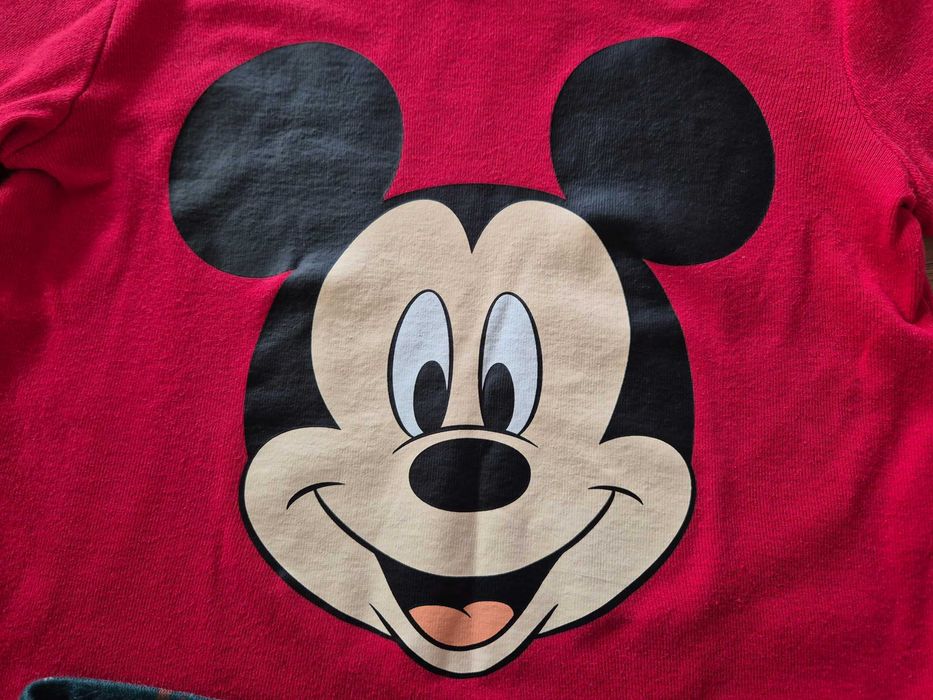 Piżama chłopięca świąteczna Hm r.122/128 Myszka Miki