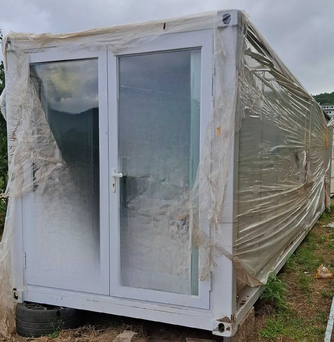 Casa modular móvel isolada de 12 metros (40 pés)