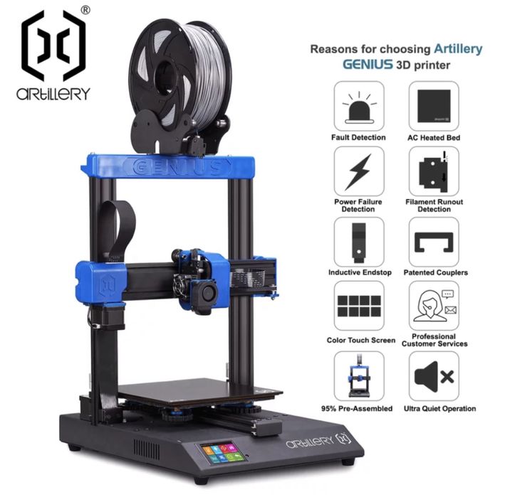 Impressora 3d Genius