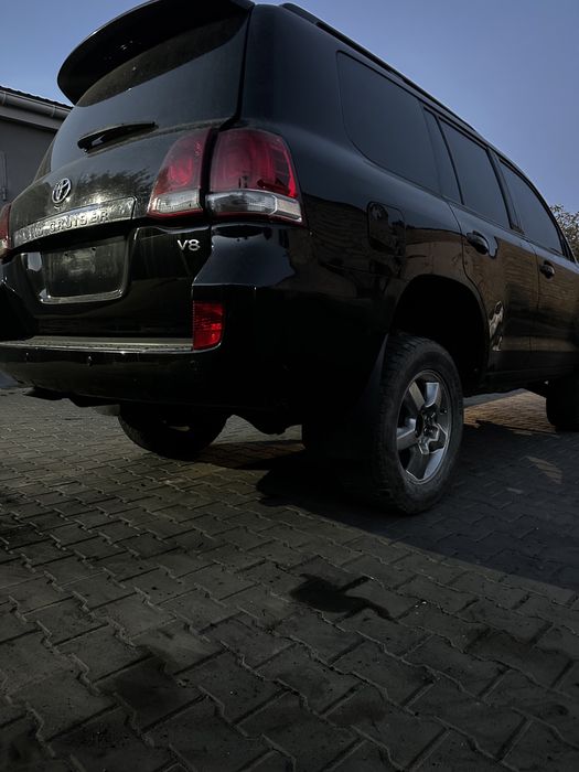 land cruiser 200 ДТП рама
