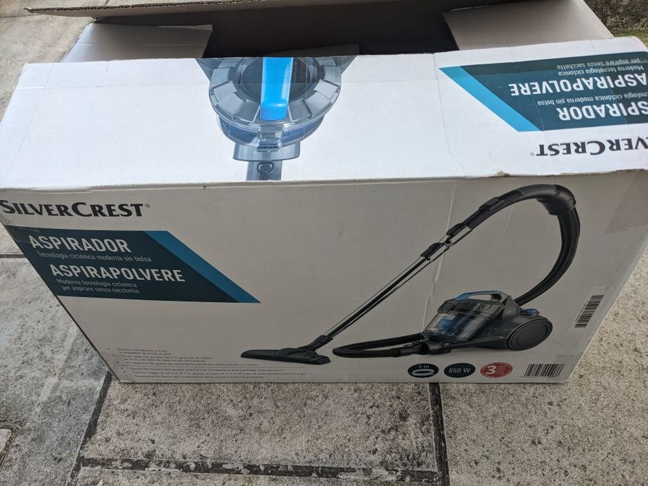 Aspirador ciclónico Silver Crest