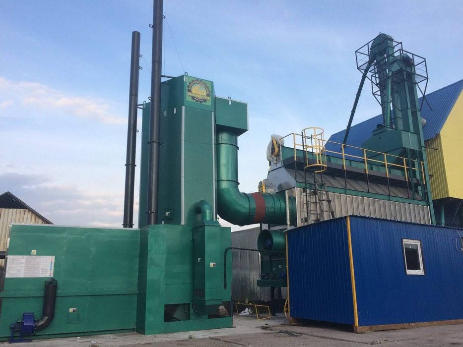 Зерносушилки на дровах та газу!!!