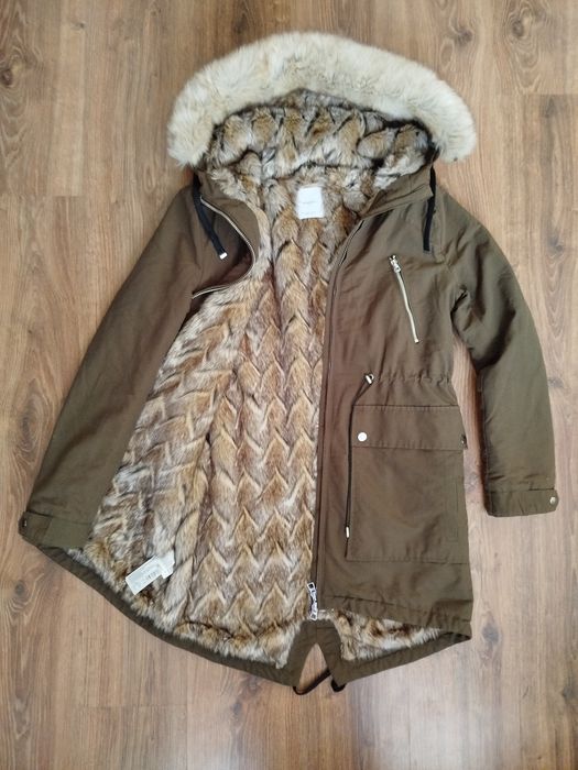 Kurtka zimowa - MANGO - rozmiar S