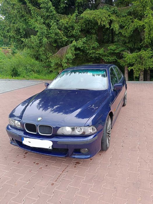 Samochod BMW 520i