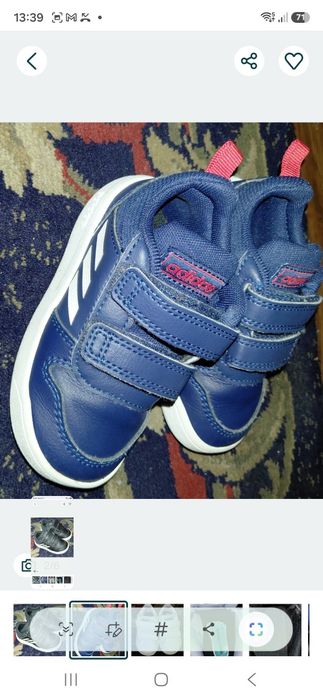 3 ténis adidas ..
