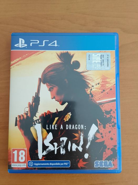 Like a Dragon Ishin PS4/ps5