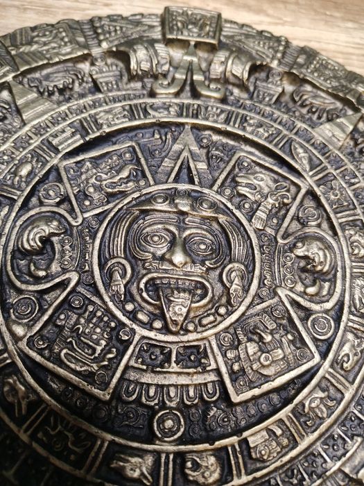 Kalendarz słoneczny aztecki