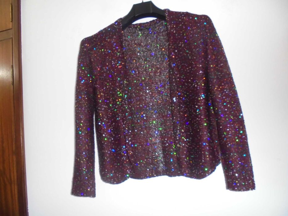 New, Very Shiny Women's Coat
