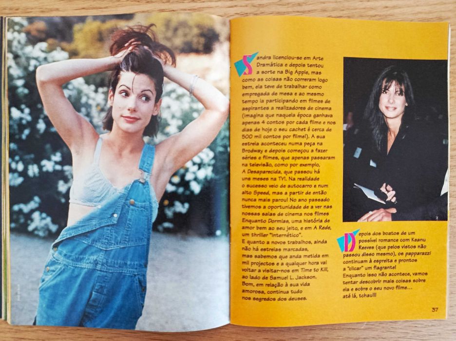 Revista Super Jovem nº149 de 1996 + poster gigante de Domingos Paciência
