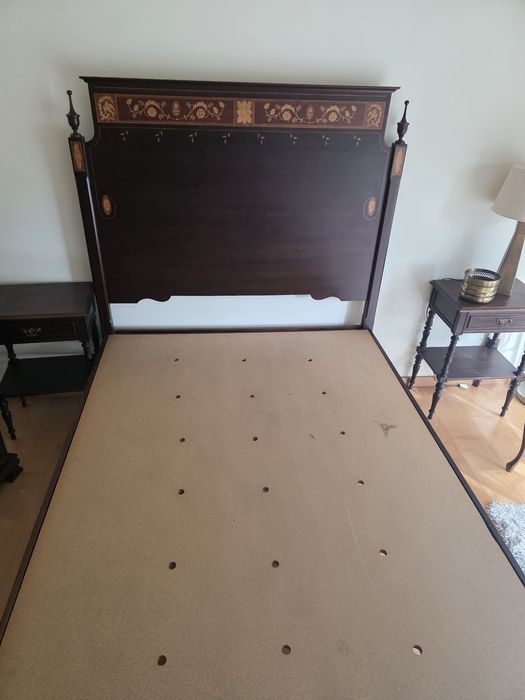 Cama de casal estilo D. MARIA