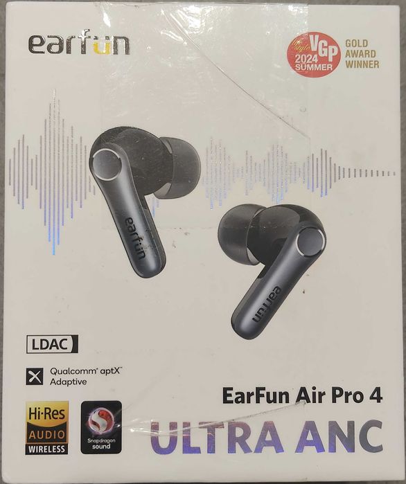 Słuchawki Bezprzewodowe Earfun Air Pro 4 Dokanałowe ANC Bluetooth 5.4