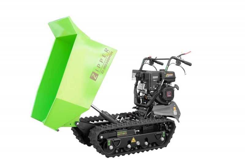 WOZIDŁO WYWROTKA spalinowe taczka SAMOJEZDNA MD500 benzynowa 8KM 6,8kW