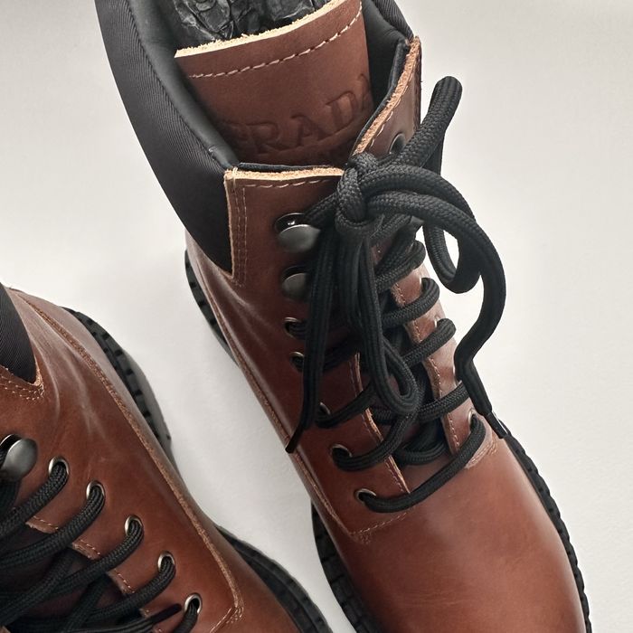 Ботинки Prada. Новые