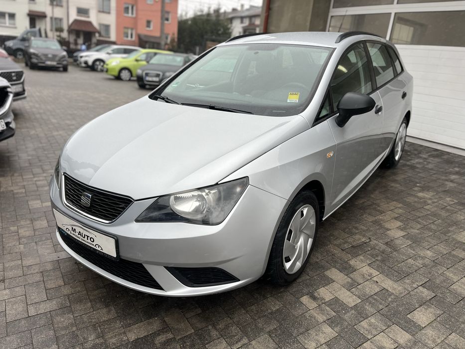 Seat ibiza kombi Lift  1.2 benz. 70 koni. Bardzo ladna