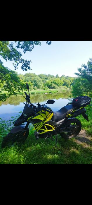 Теккен 250 жовтий