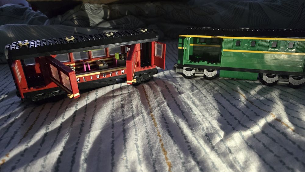 Поезд Лего Lego Kazi