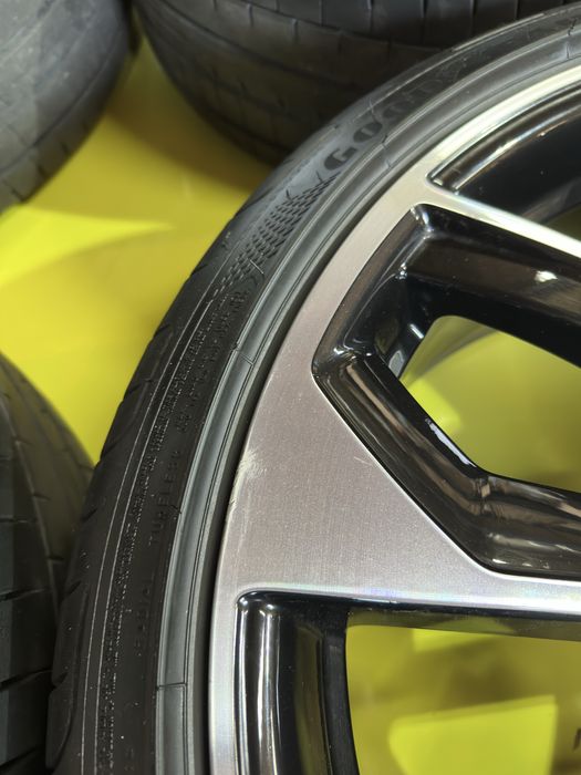 Używane koła Audi A3 S3 8Y 8V 19" UŻYWANE OEM RS Design GOODYEAR 2022