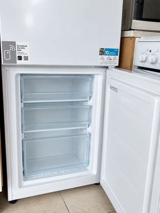 Frigorífico combinado Candy CCT3L517FW