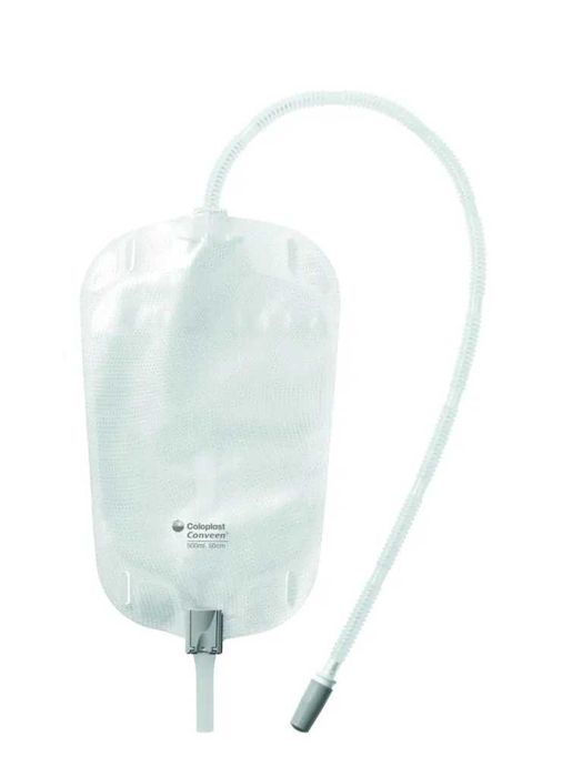 30x Worki do zbiórki moczu na nogę 500ml Coloplast