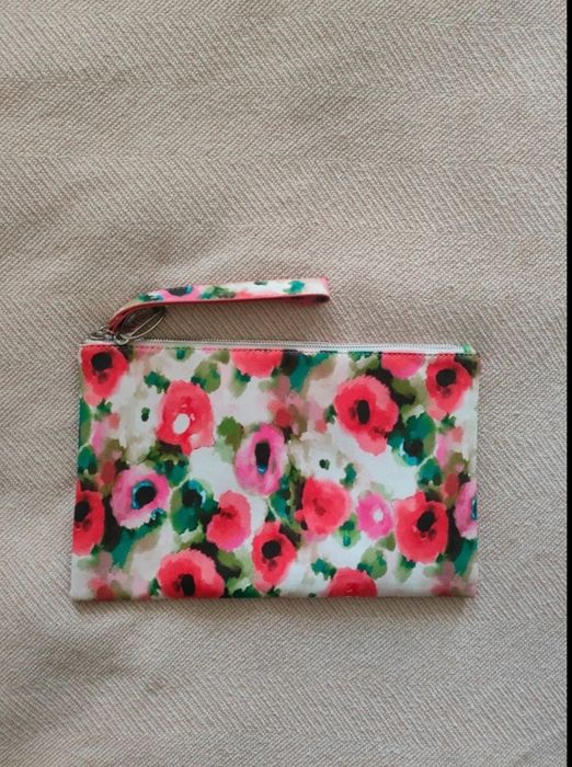 kosmetyczka torebka kopertówka