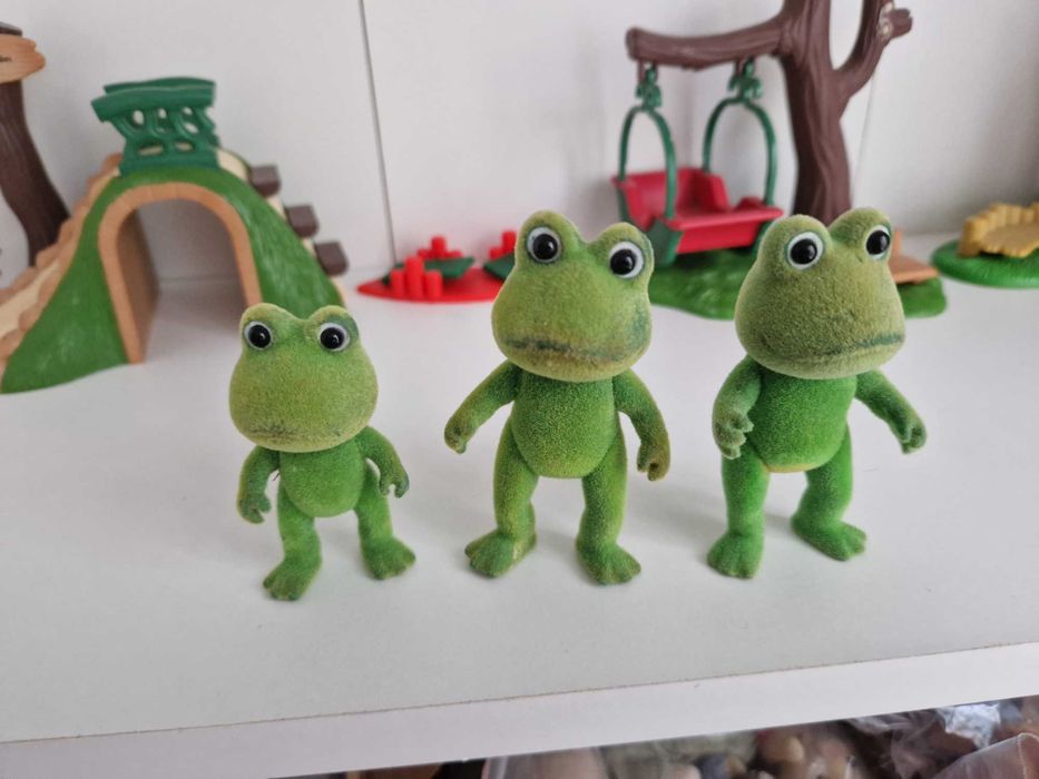 Sylvanian Families żaby
