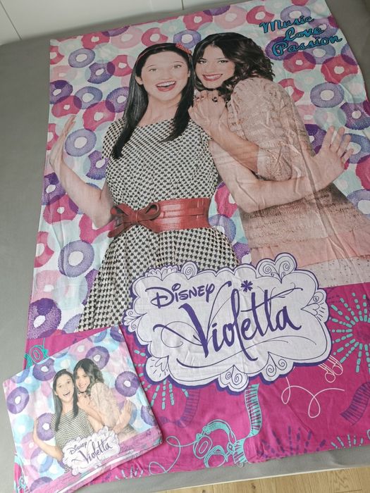 Pościel dziewczęca Violetta Disney