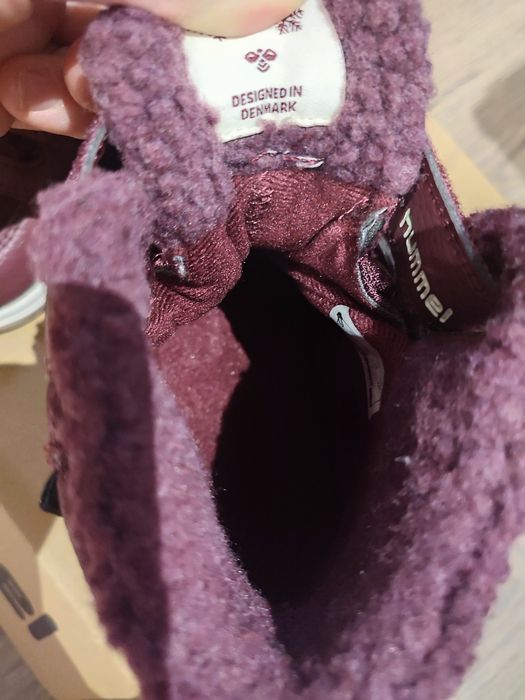Черевички мембранні зима Hummel Німеччина нові