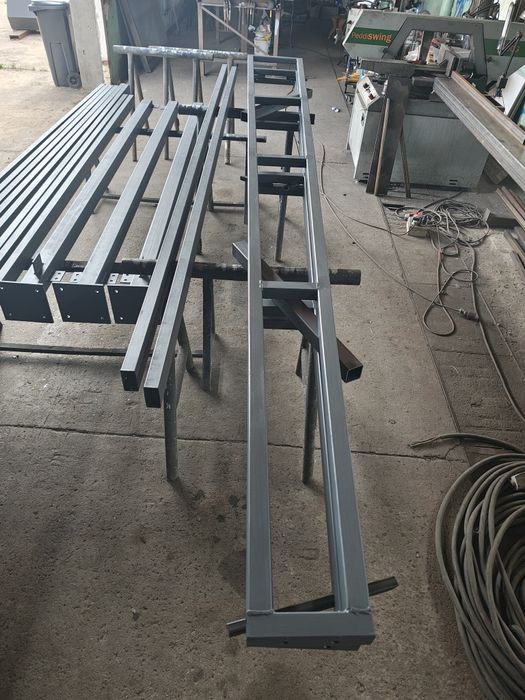 Konstrukcja garażu 4 x 7