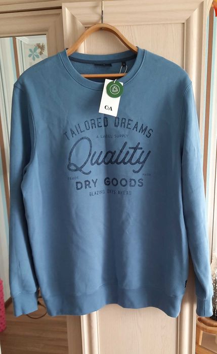 Реглан унисекс, свитшот, C&A, XL, 54- 58р.