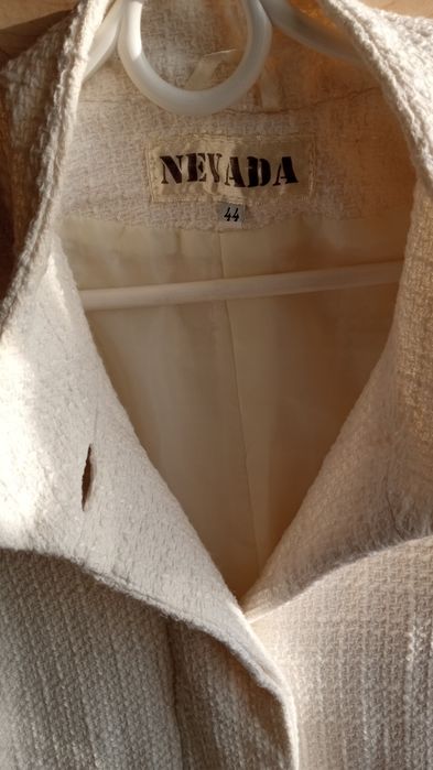 Płaszczyk wiosenny na podszewce