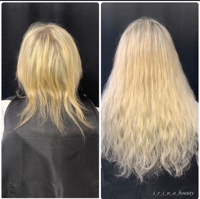 Капсульне нарощення волосся на Чорновола,Львів