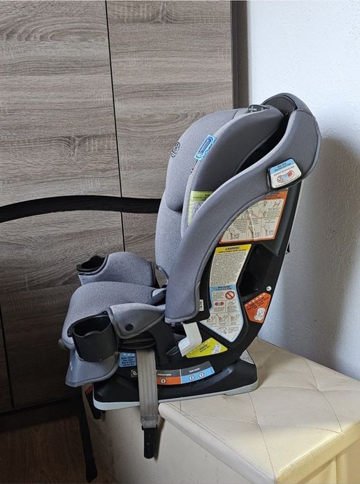 Автокрісло graco slimfit 0-36 автокресло