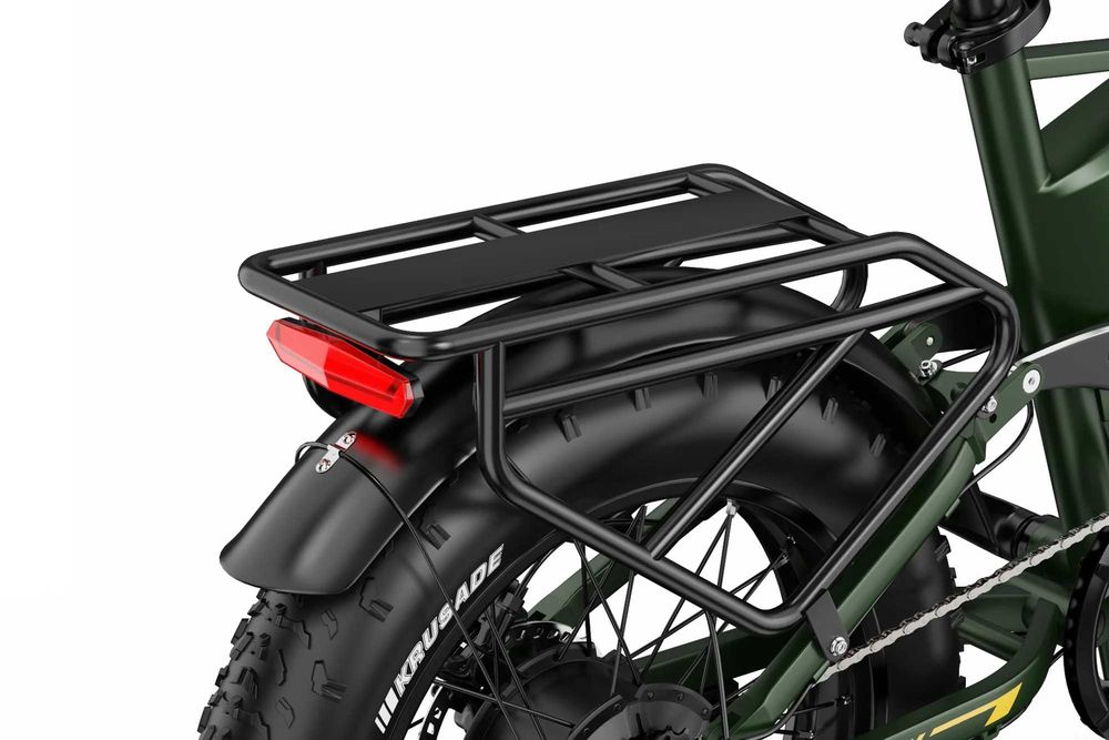 Bicicleta elétrica dobrável fat bike APEFOX RH20 48V 1500W