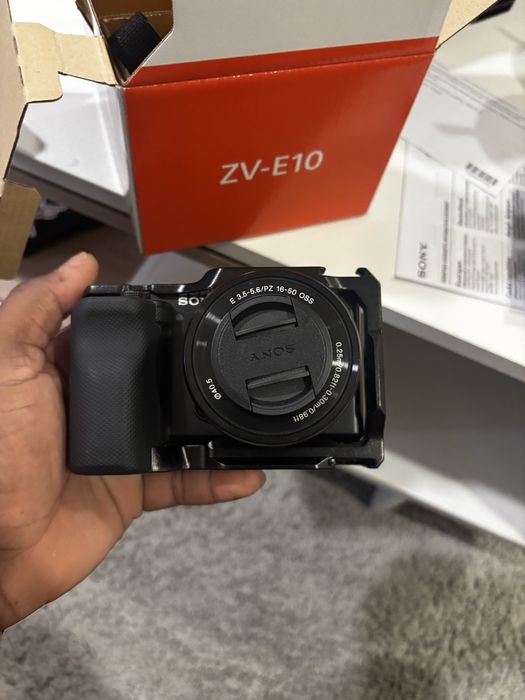 Sony zv e 10 nova