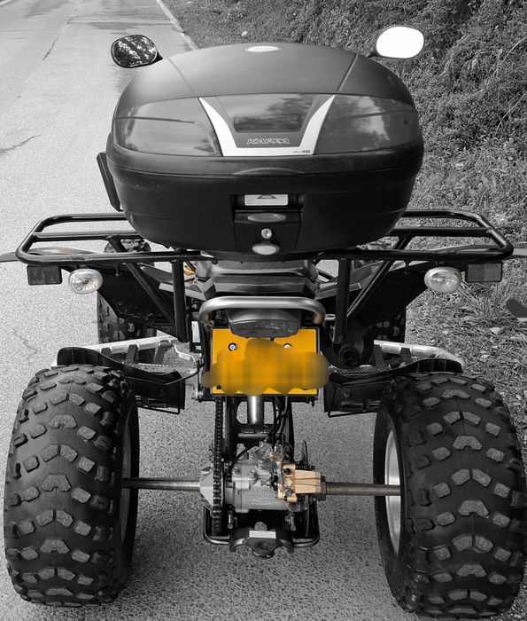 Moto 4 SMC  300 E XLE   2 pessoas