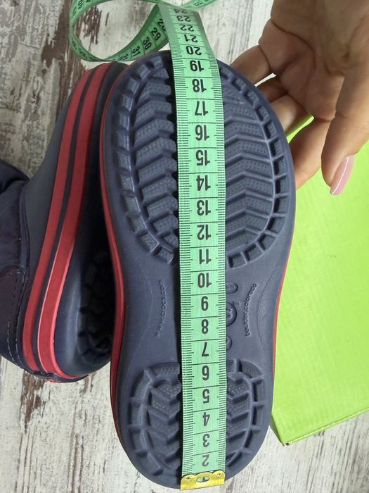 Сапоги / ботинки/ термо Crocs С12